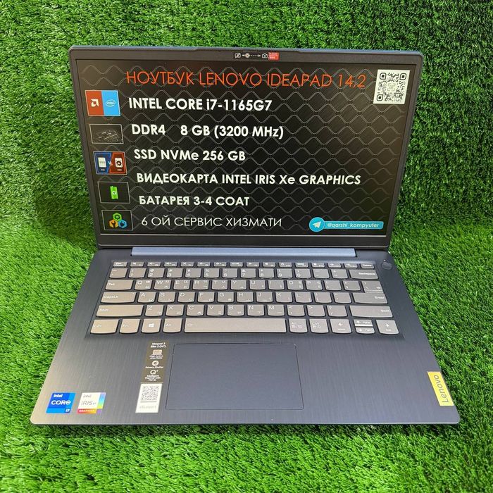 Оптом ва донага Lenovo i7 8gb 256gb blue
