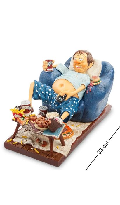 Статуэтка "Лентяй"