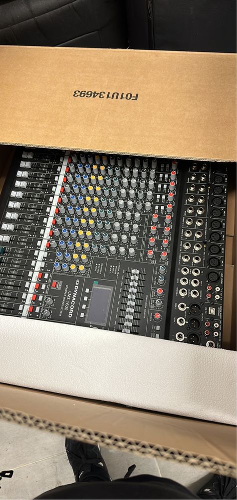 Dynacord CMS 1600-3 Mixer NOU la cutie (powermate,fbt,rcf)