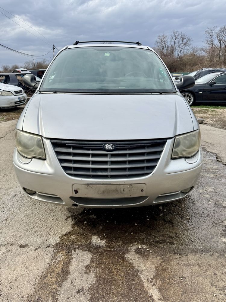 На ЧАСТИ Chrysler Voyager 2.8crd 2005г 150кс АВТОМАТ