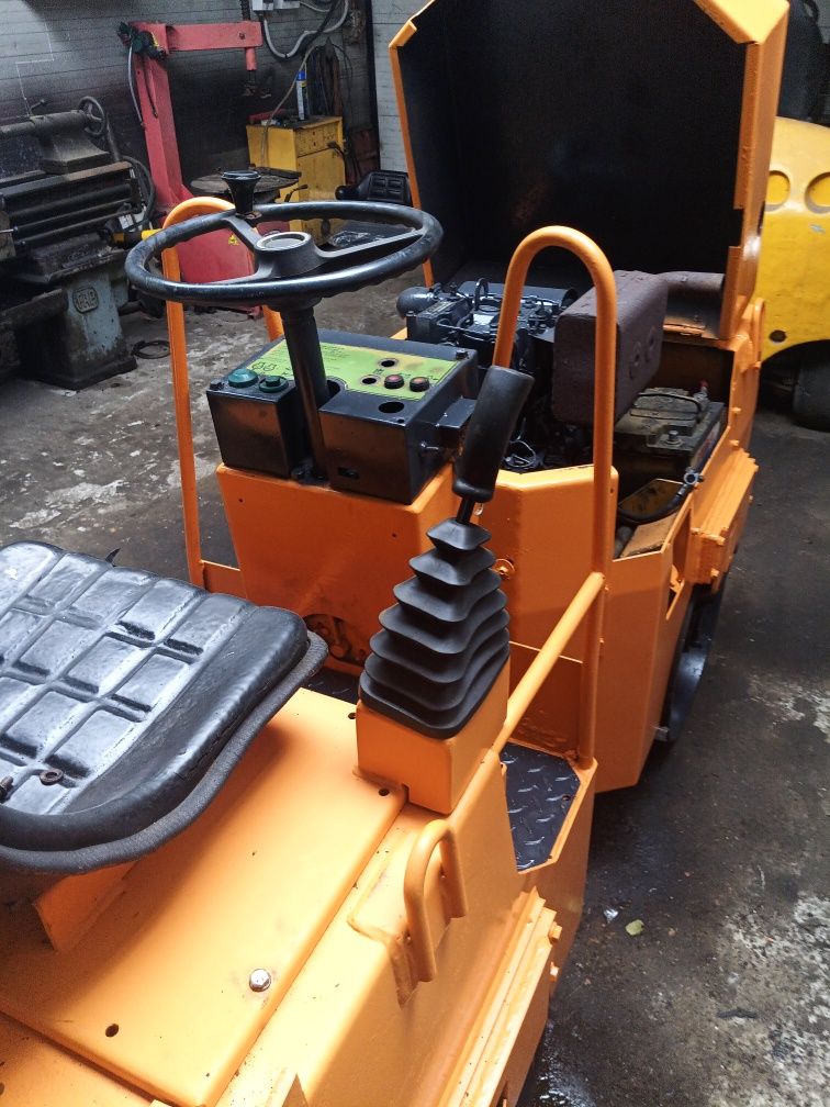 Cilindru compactor dynapac