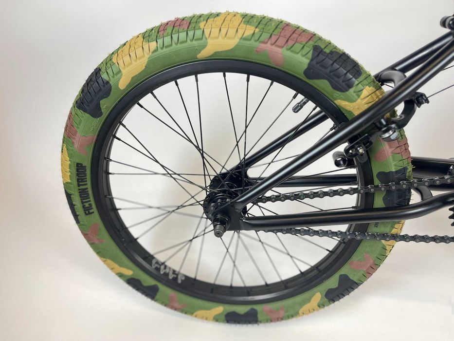 НОВИ BMX CULT ACCESS JUNGLE CAMO 20 " цола цяло колело цял БМХ
