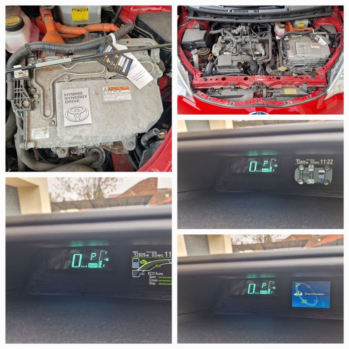 Vând Toyota Hybrid 1.5 Automată