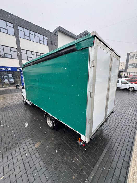 MERCEDES SPRINTER 416 CDI 2.7 diesel prelata pe role