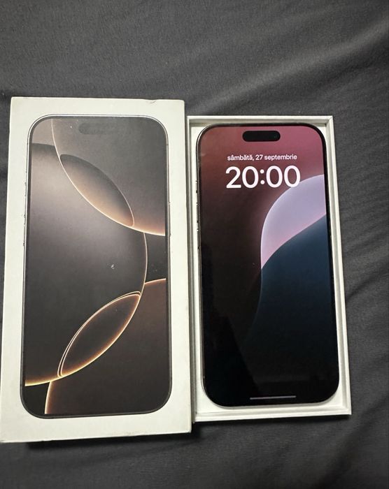 Vand Iphone 16 Pro !