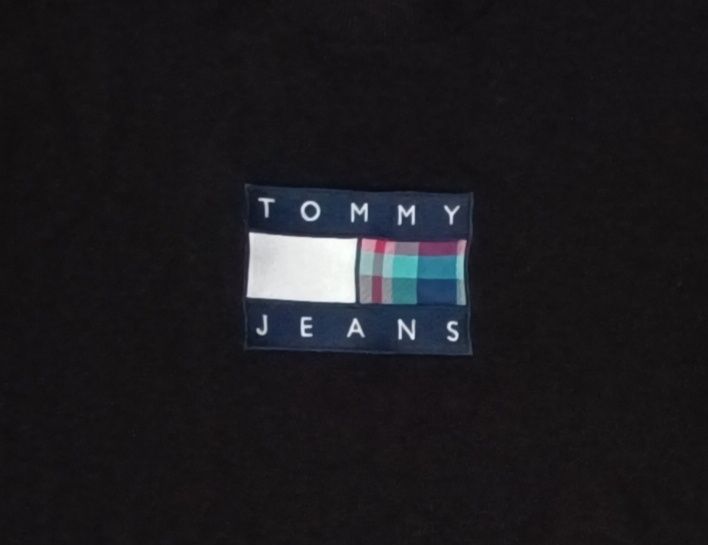 Tommy Jeans Logo Sweatshirt оригинално горнище S памук суичър горница