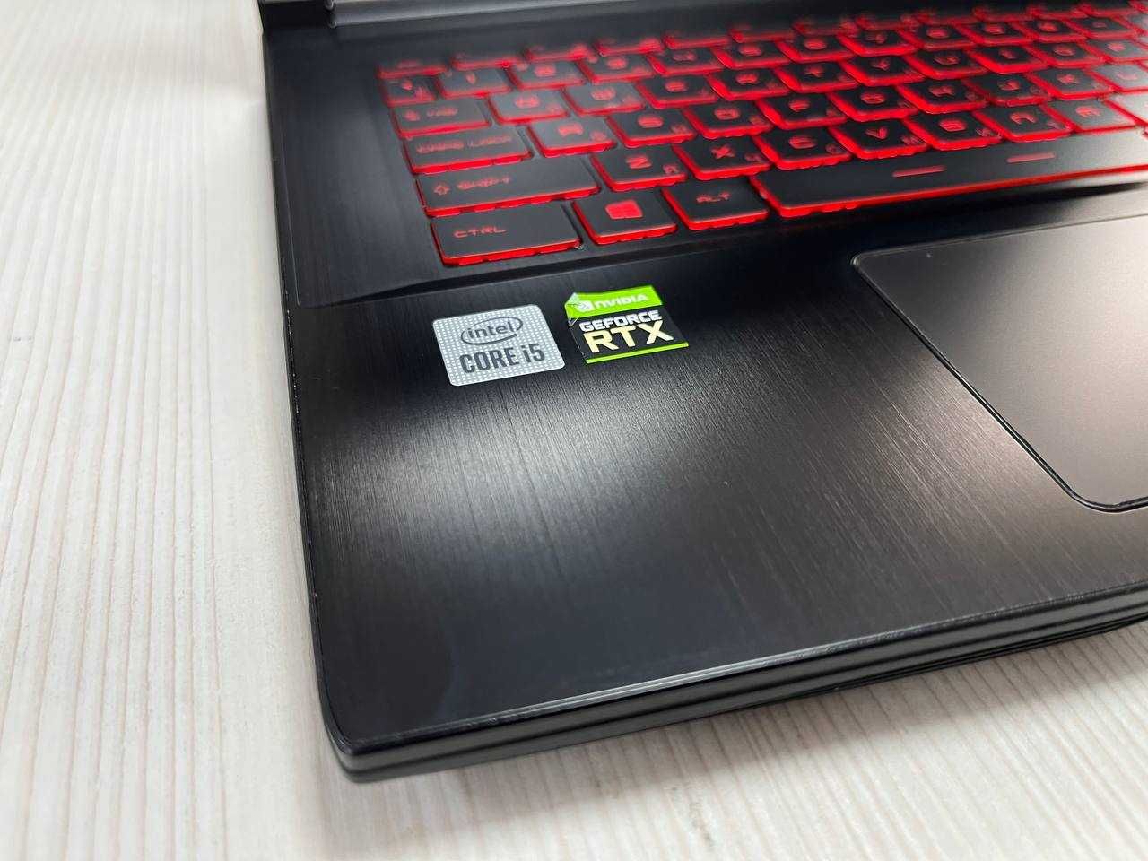 Игровой MSI Core i5/10*ОЗУ16*SSD512*RTX3050-4гб*12ядро*144гц