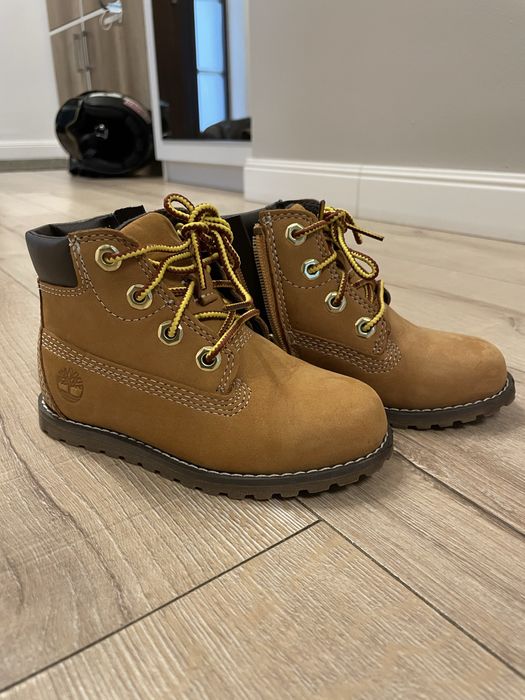 Ghete Timberland piele 25