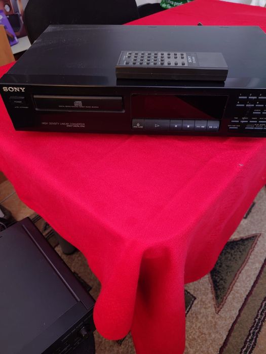 Cd player cu telecomanda Sony