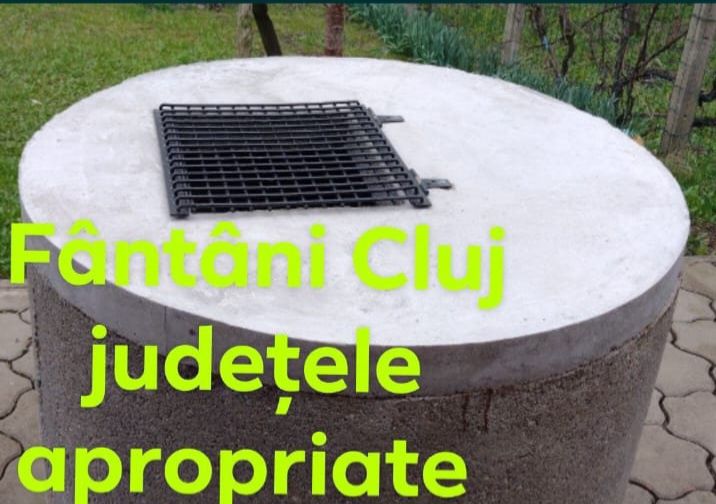 Executam curățirii fântâni, adâncirii fântâni
