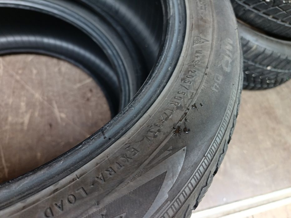 Anvelope MS iarna 205 50 17 nokian 2017 6mm