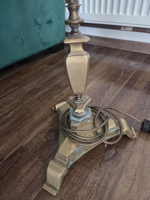 Lampa de podea  vintage Kaise Leuchten ,alama masiva,anii 60,Germania