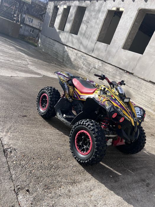 Vand can am renegade 800 g1