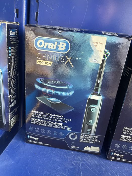 Periute de dintii electrice