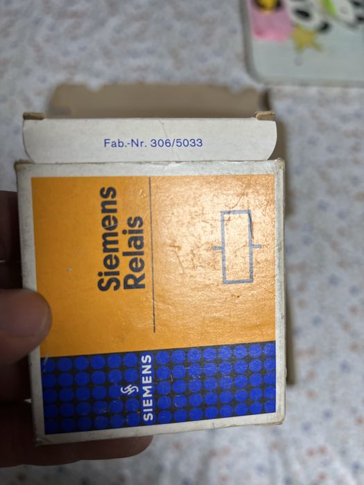 Releu Siemens vintage