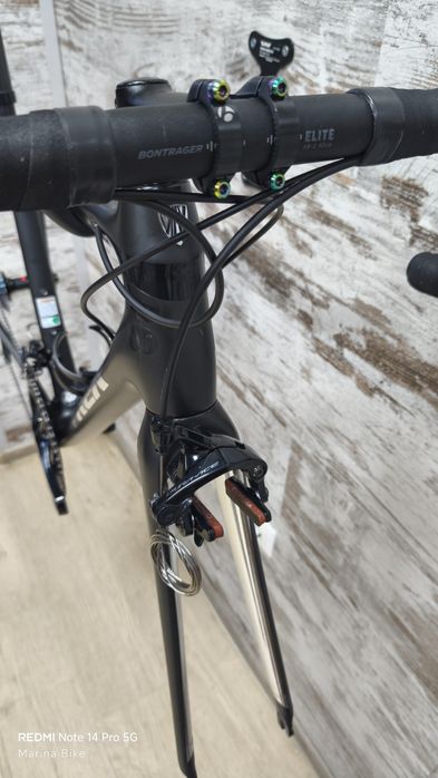 Карбонов шосеен велосипед без капли Trek Emonda SL6 Rim Dura-Ace | 54