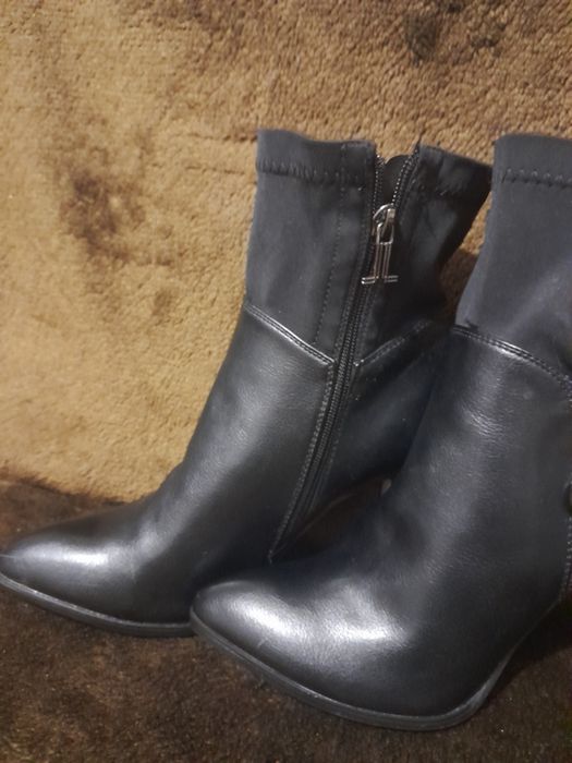 Ghete piele 37 Italia