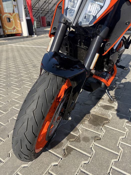 Vand Ktm 390 duke