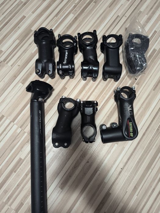 Tija si pipa bicicleta