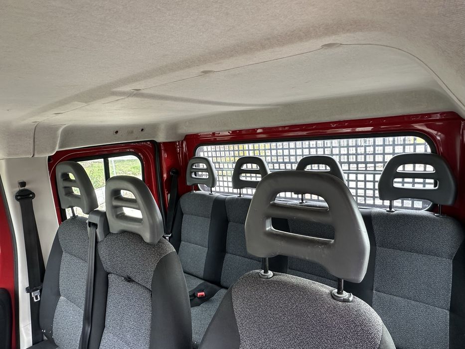Fiat Ducato MAXI Doka 2019 / 7 Locuri / Clima / 2.3 150cp / Proprietar