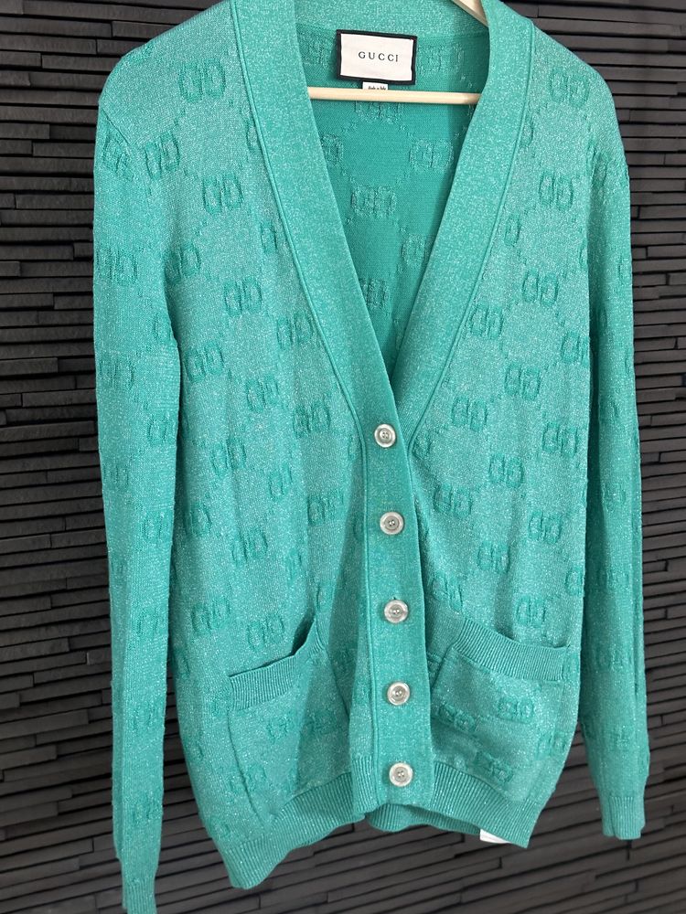 Жилетка Gucci mint