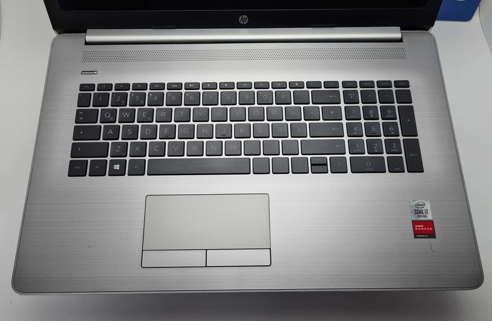 HP 470 G7  i7 10510U/16GB/512SSD/1TB HDD/Radeon M530-2GB/FHD/Подсветка