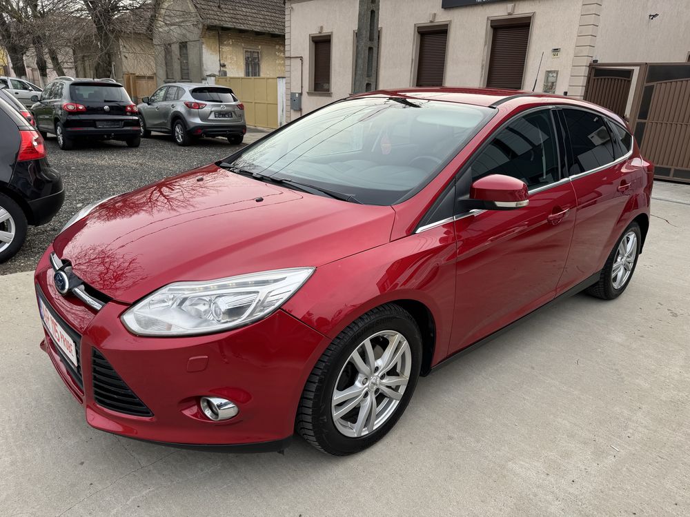 Rate Fixe Garantie 12 Luni Ford Focus 1,6Tdci Titanium 206000Km