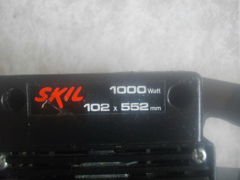 Лентов Шлайф NL 1000W SKIL/ Шмиргел Роторен 125W/ Лепачка Тръби ф125мм