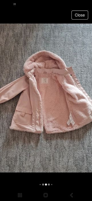 Geaca Zara marimea 104