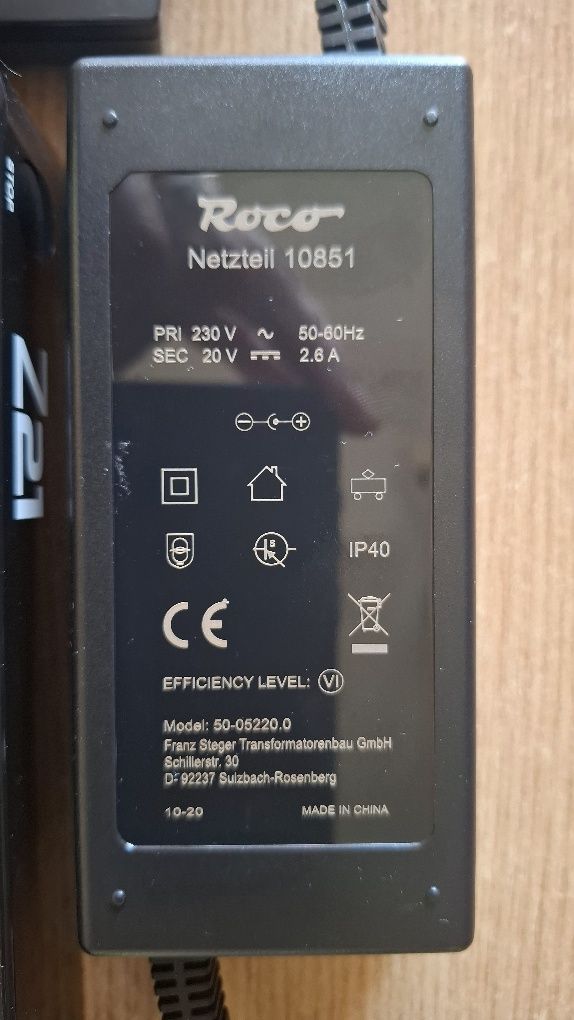 Statie digitala Z 21 Roco, Fleischmann