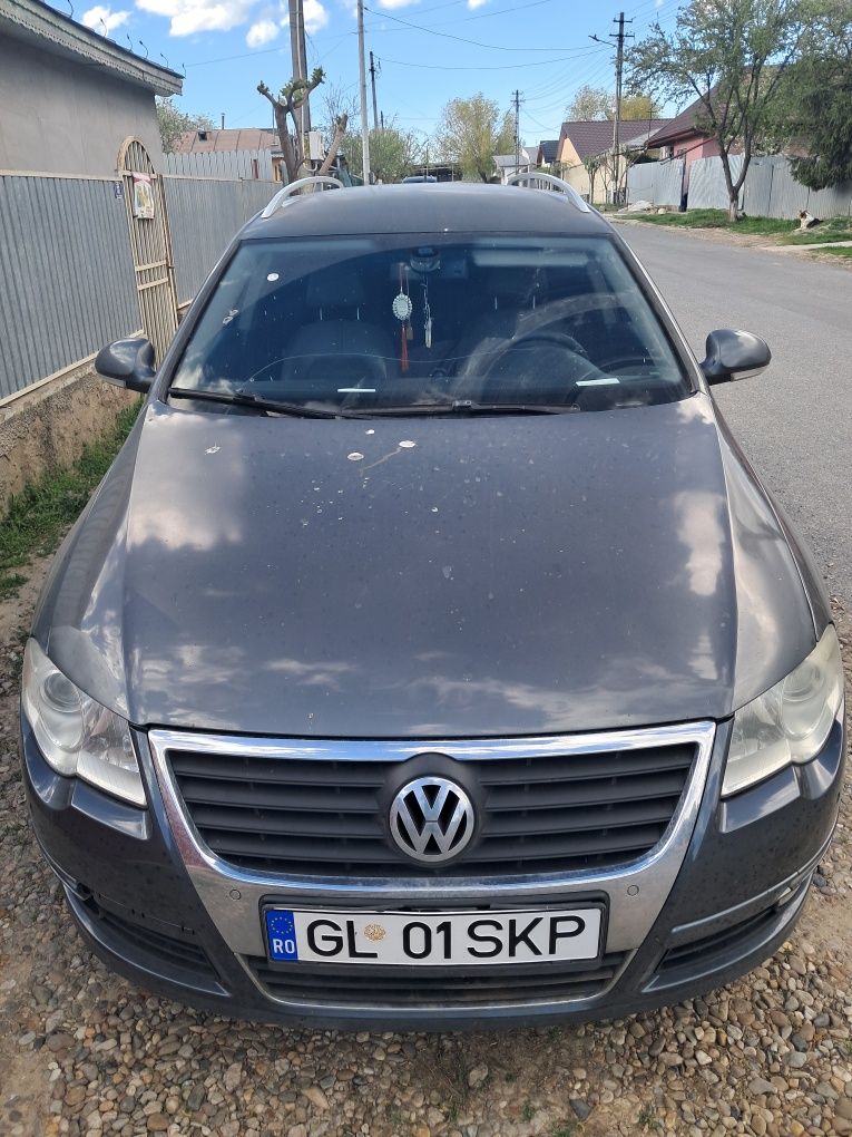 VAND passat b6 2009