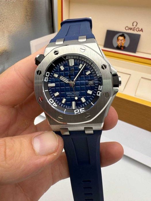 audemars piguet offshore diver синьо