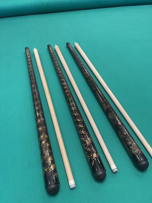 Tacuri biliard PRO SALOON cu filet OFERTA 95