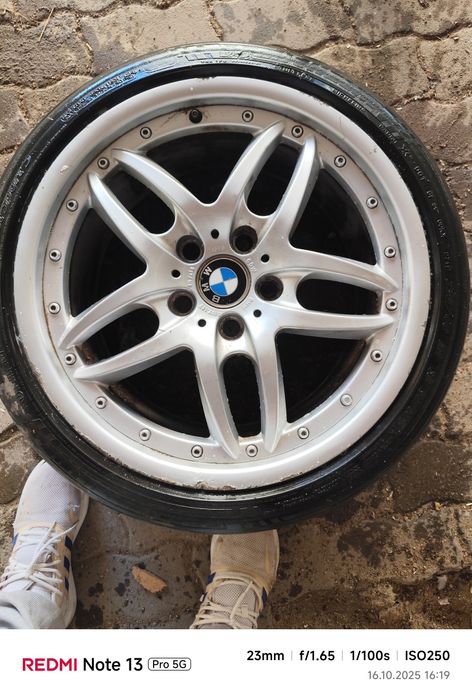 Roți BMW cu tot cu anvelope de vânzare