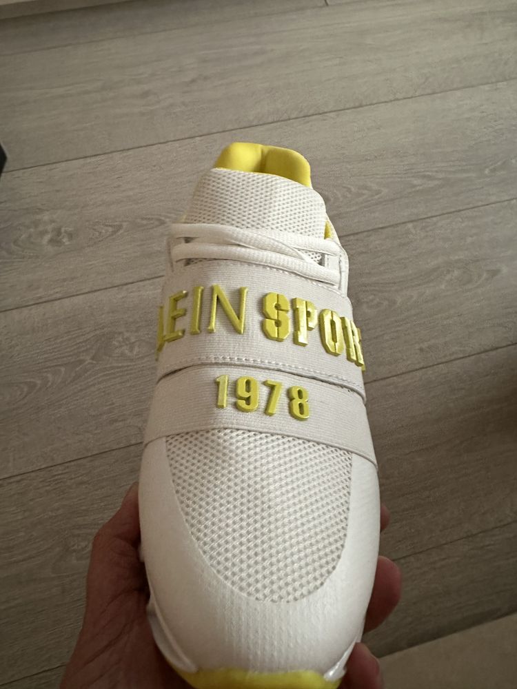 Philip Plein Sport 1978 бели маратонки, 39