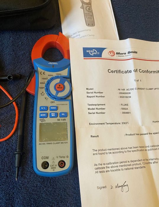 Aparat de masirat multifunctional Fluke NI14R