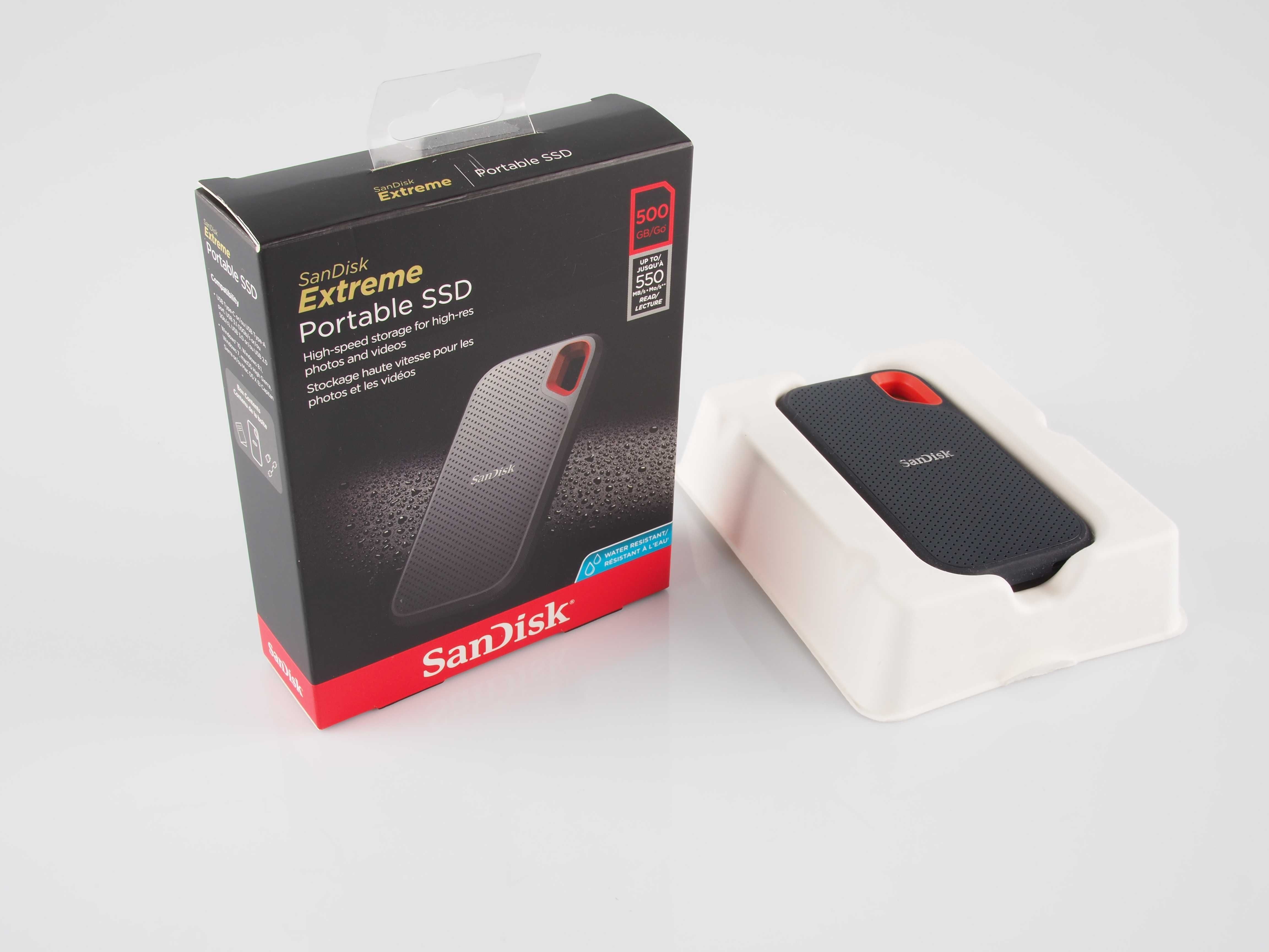 Външен диск Sandisk Extreme  500 Gb.Portable SSD