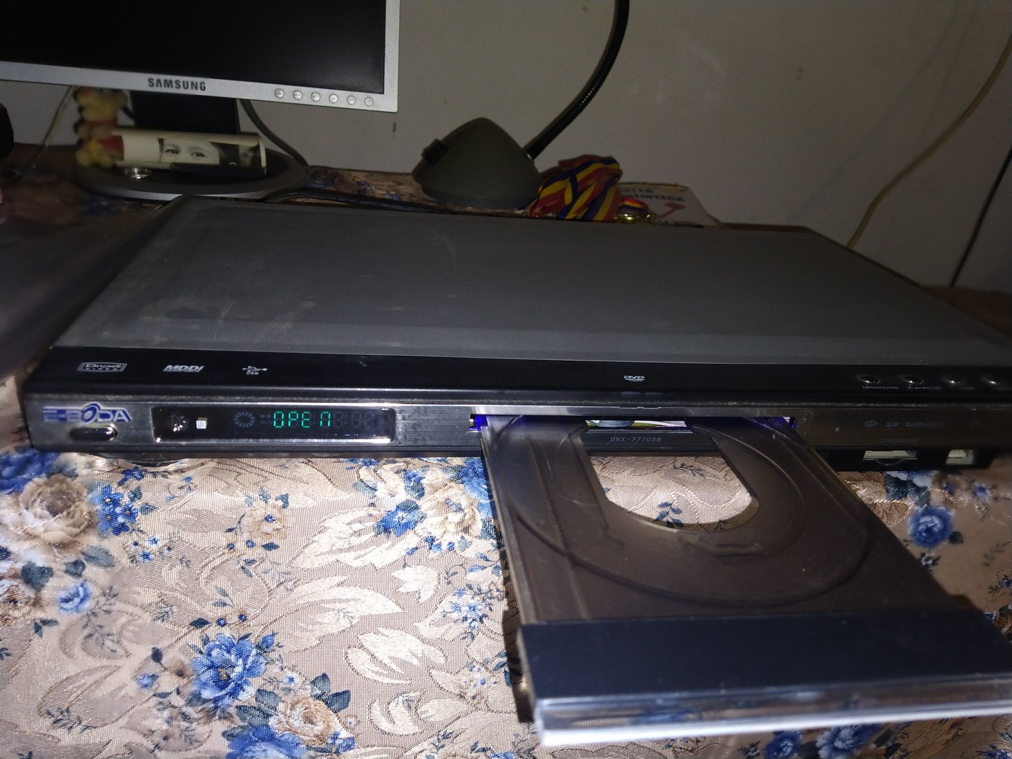 DVD Player Marca Eboda