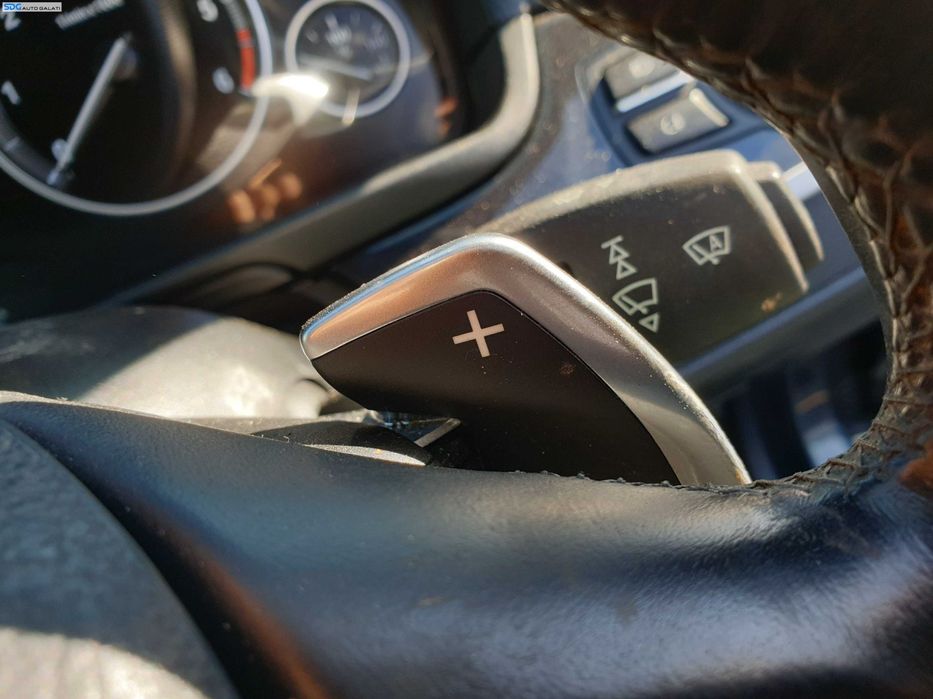 Volan Piele Sport cu Comenzi si Padele FARA Airbag BMW Seria 5 F10 2009 - 2014 [K3911]