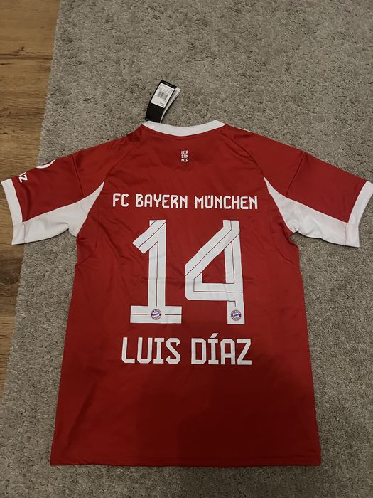 Tricou fotbal Luis Diaz Bayern