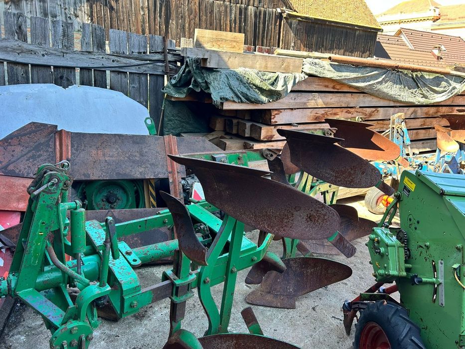 Gassner, 3 brazdare reversibil