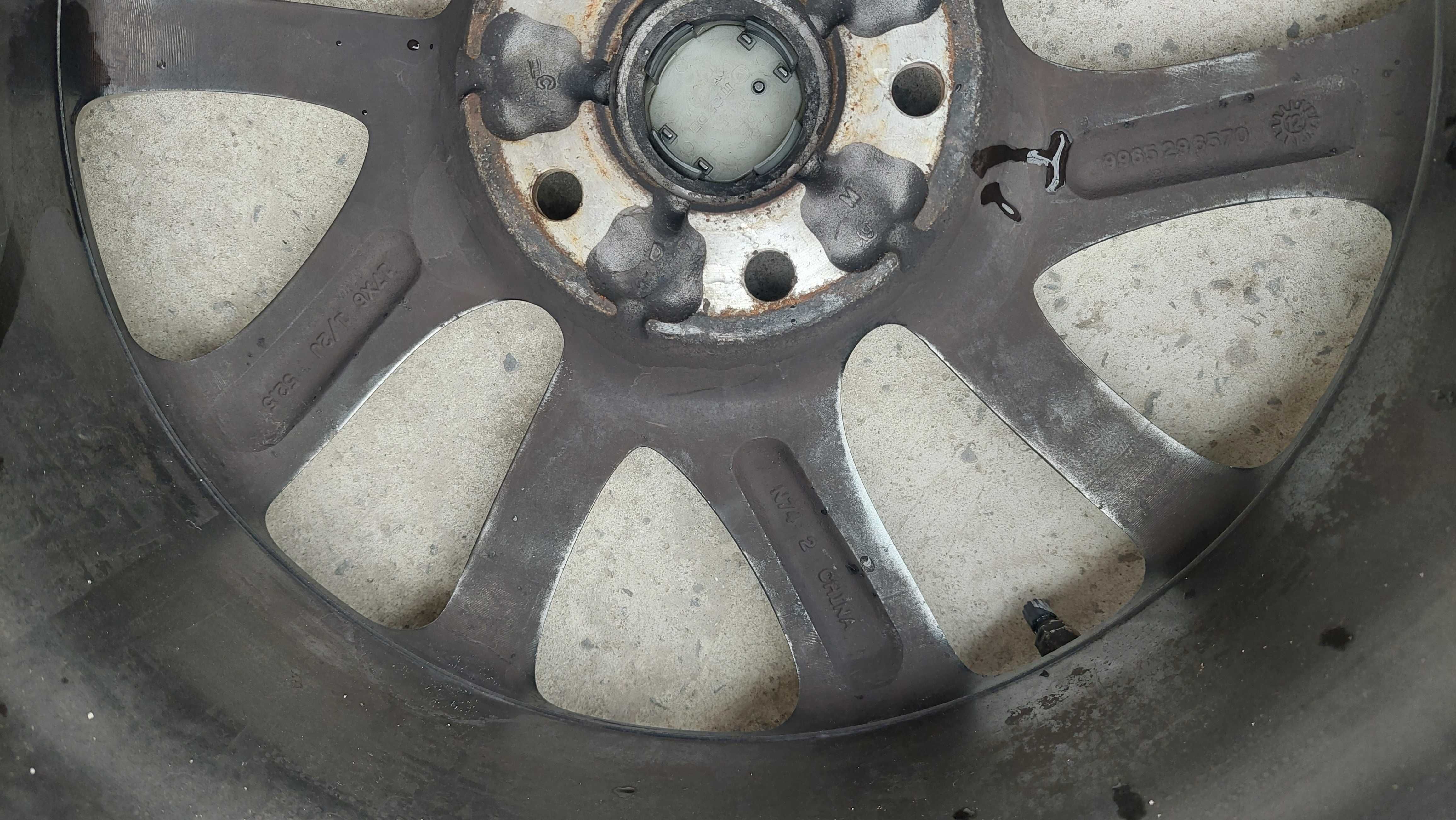 17" Оригинални джанти за Мазда 3 / 5 Mazda 5x114.3