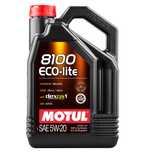 MOTUL 8100 ECO-LITE 5л 5W-20 (motulstore.uz)
