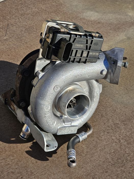 2260 турбо турбина turbo gt gtb бмв bmw e60 e90 e91 231 235 кс фланец