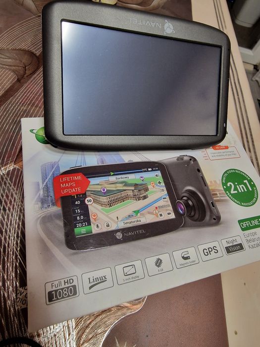 Navitel RE5 Dual видеорегистратор+ навигация