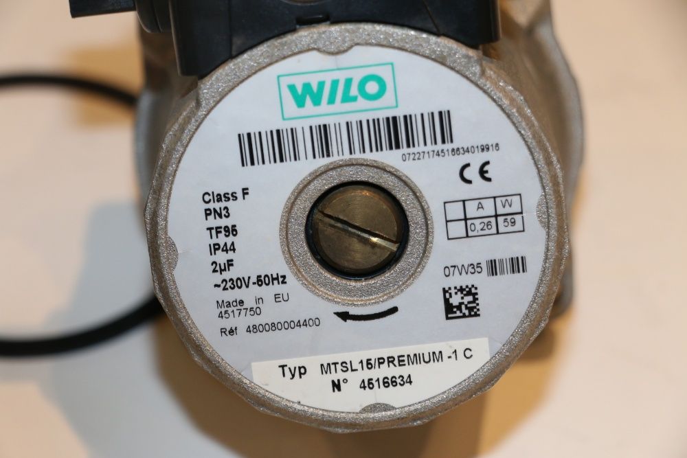 Pompa Wilo MTSL 15/PREMIUM -1 C centrala Ariston AS BS EGIS
