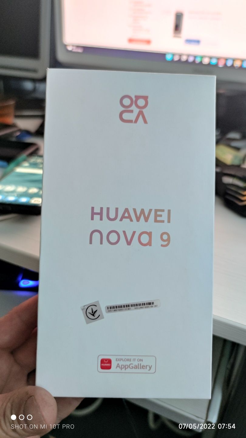 Продавам/бартер Huawei Nova 9