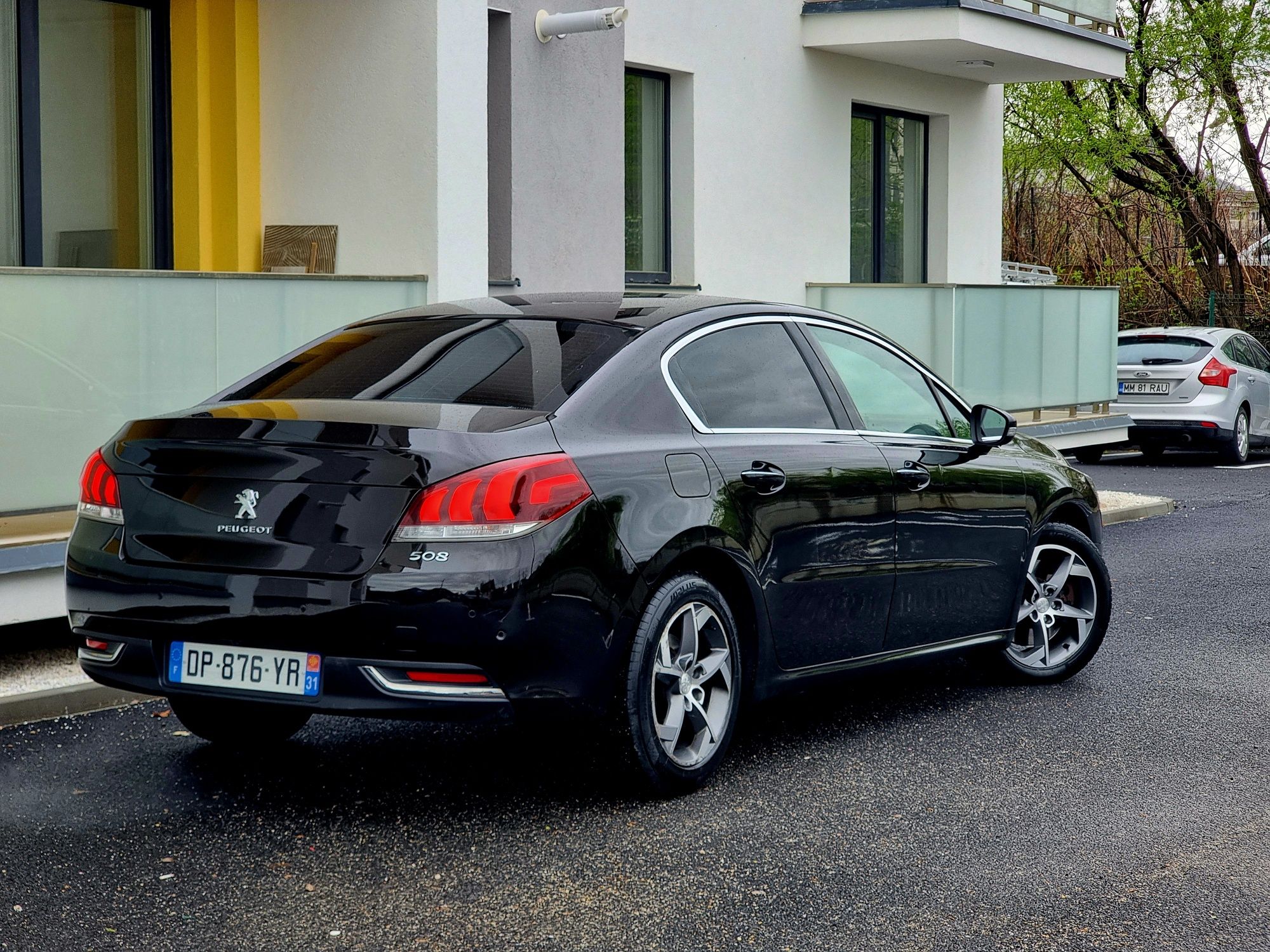 Peugeot 508 Allure 2.0 hdi 180 cp Automat Mokka brown euro 6 pieleMaro