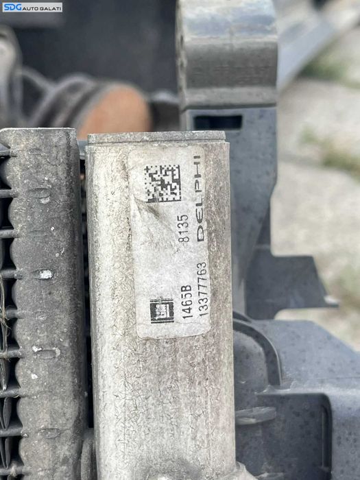 Radiator AC Aer Conditionat Chevrolet Cruze 1.4 2009 - Prezent Cod 13377763 [C7365]