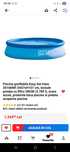 Piscina gonflabila rotunda intex